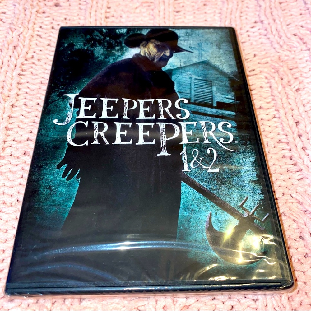 Jeepers Creepers double pack - DVD - NWT